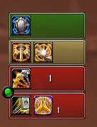 LE PALADIN ET LE BASIQUE DE L'ADDON PALLYPOWER