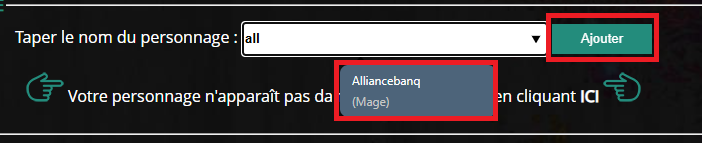reglement-mes-personnages-selection