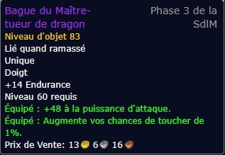 Bague du Maître-tueur de dragon