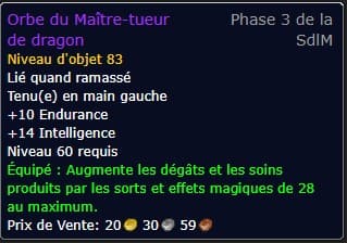 Orbe du Maître-tueur de dragon